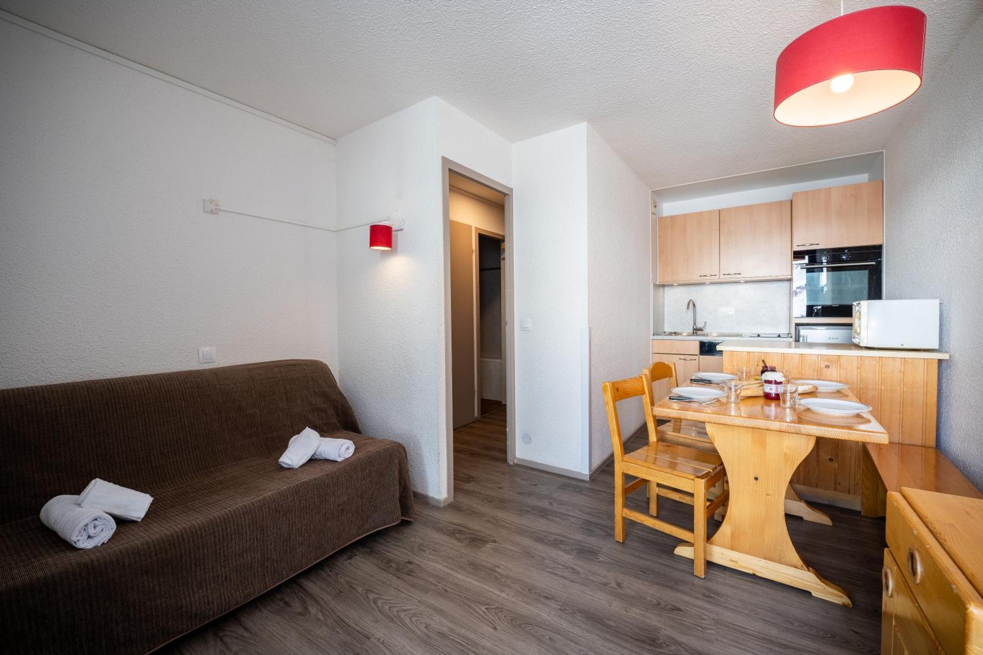 Azureva Les Menuires Aparthotel Saint-Martin-de-Belleville Εξωτερικό φωτογραφία