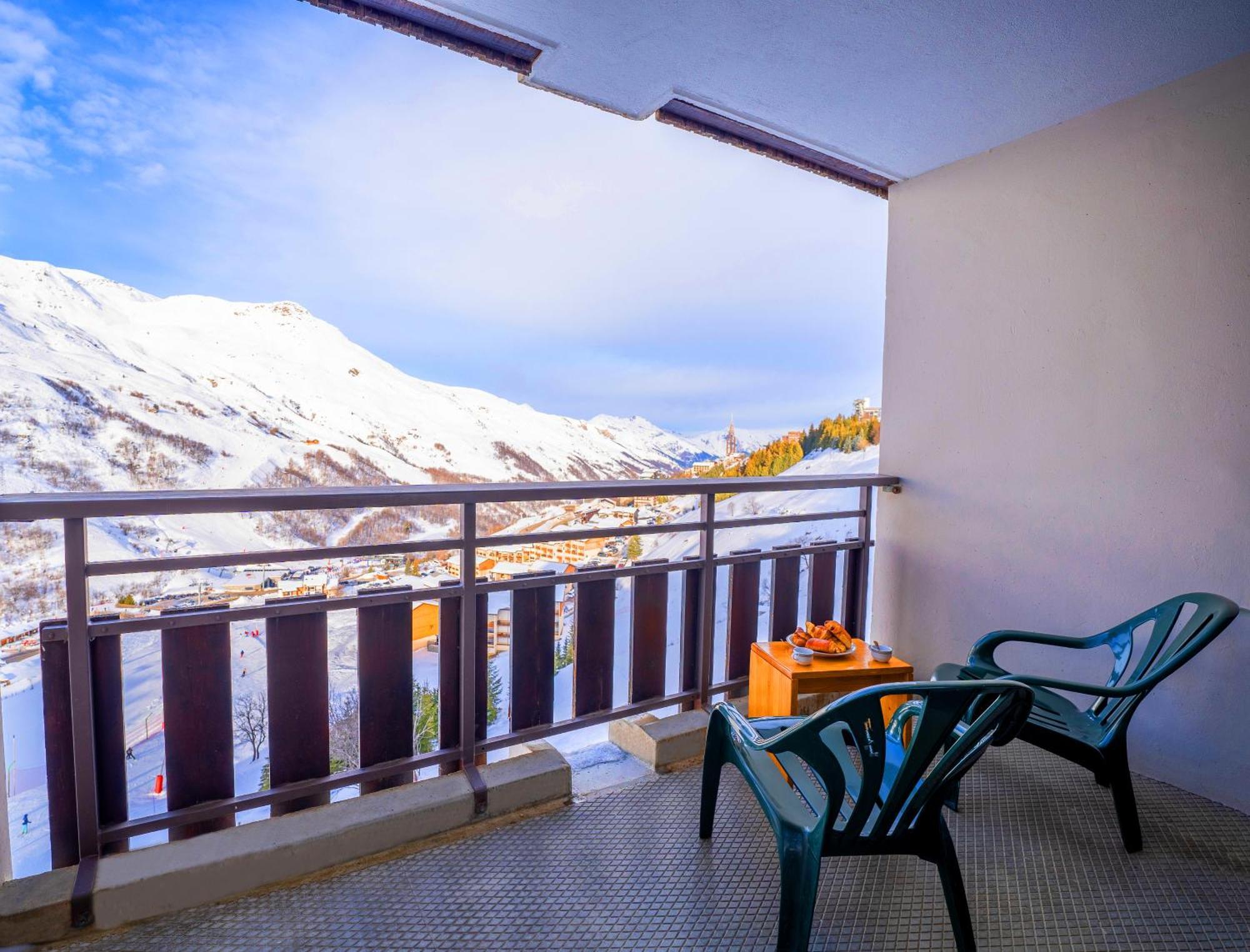 Azureva Les Menuires Aparthotel Saint-Martin-de-Belleville Εξωτερικό φωτογραφία