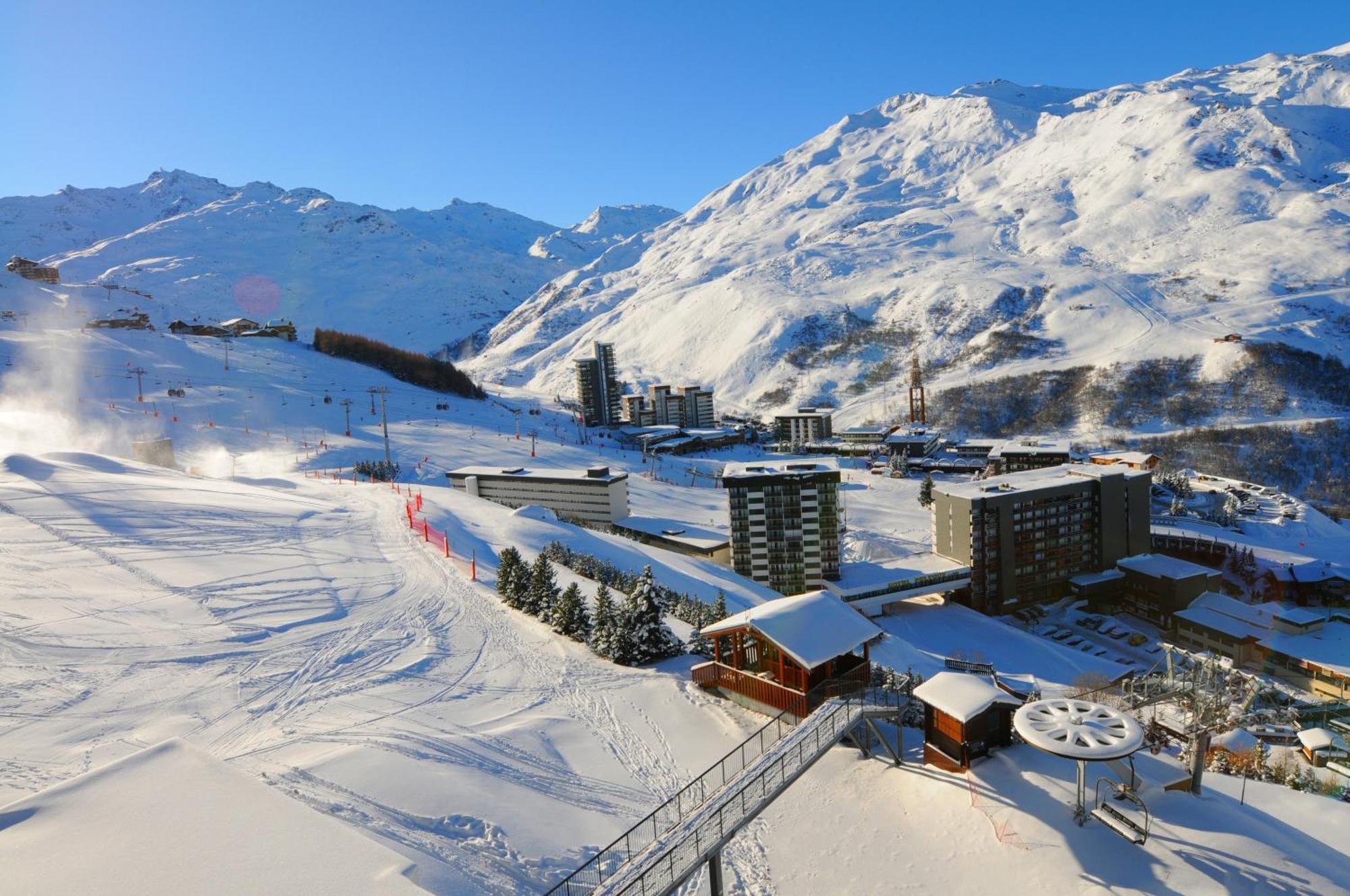 Azureva Les Menuires Aparthotel Saint-Martin-de-Belleville Εξωτερικό φωτογραφία