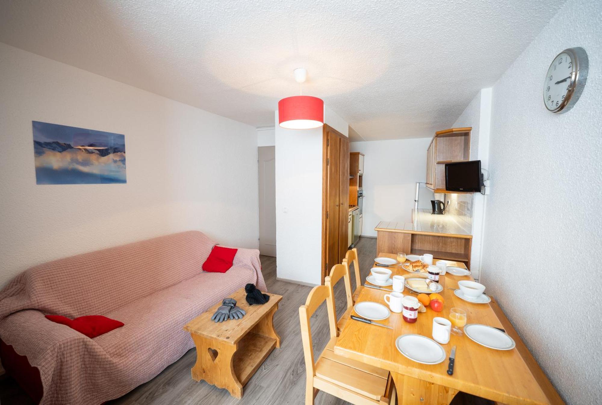 Azureva Les Menuires Aparthotel Saint-Martin-de-Belleville Εξωτερικό φωτογραφία