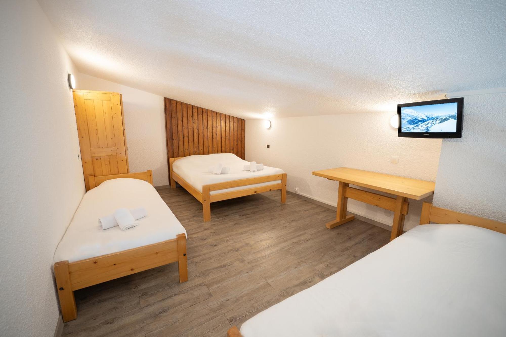 Azureva Les Menuires Aparthotel Saint-Martin-de-Belleville Εξωτερικό φωτογραφία
