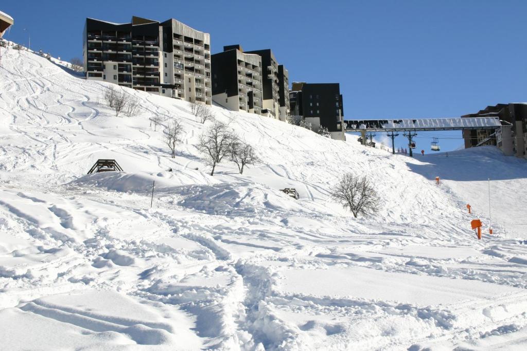 Azureva Les Menuires Aparthotel Saint-Martin-de-Belleville Εξωτερικό φωτογραφία